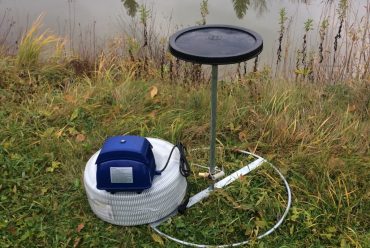 Iegremdējamie aeratori – burbuļotāji