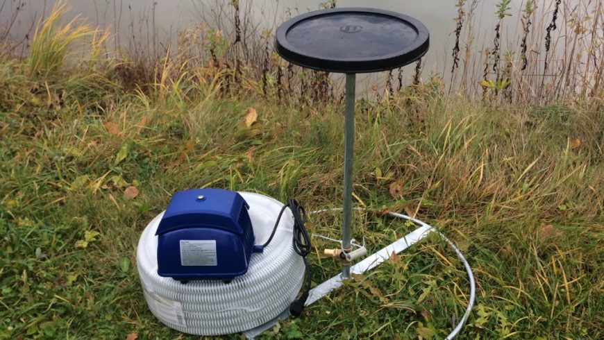 Iegremdējamie aeratori – burbuļotāji